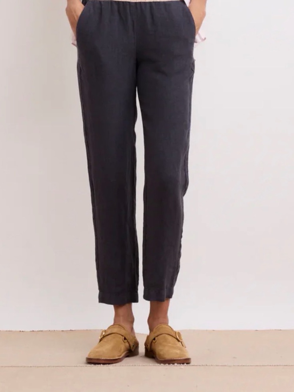 Hartford Pirouette Women's Pant in Charcoal